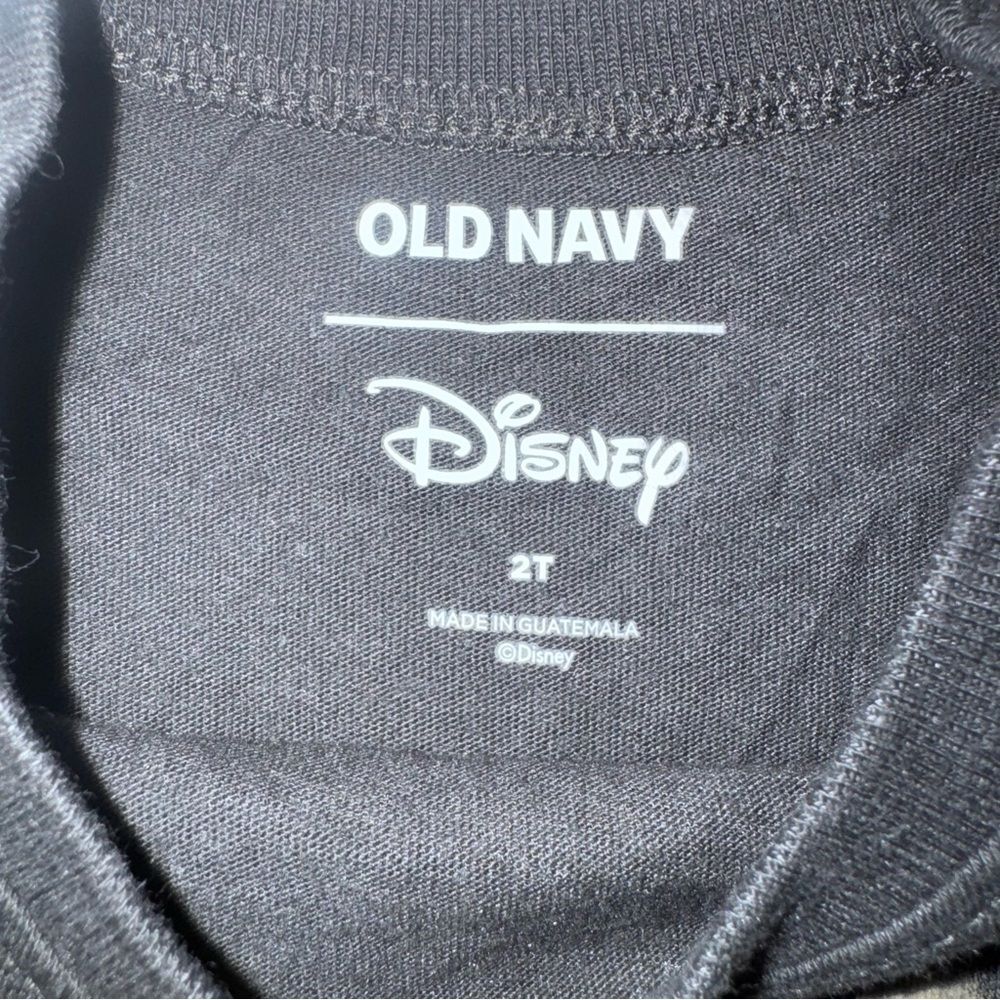 Old navy Disney size 2t Hocus Pocus gray Graphic Tee shirt - Picture 2 of 3